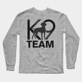 K-9 Team - German Shorthaired Pointer Long Sleeve T-Shirt